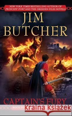 Captain's Fury Jim Butcher 9780441016556 Ace Books - książka