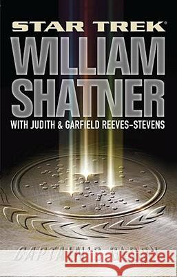 Captain's Glory William Shatner 9781439165256 Star Trek - książka