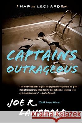 Captains Outrageous: A Hap and Leonard Novel (6) Joe R. Lansdale 9780307455529 Vintage Books USA - książka