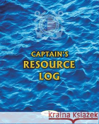 Captain's Resource Log Robb Hawks 9781442192737 Createspace - książka