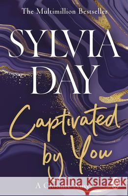 Captivated by You: A Crossfire Novel Day Sylvia 9781405916400 Penguin Books Ltd - książka