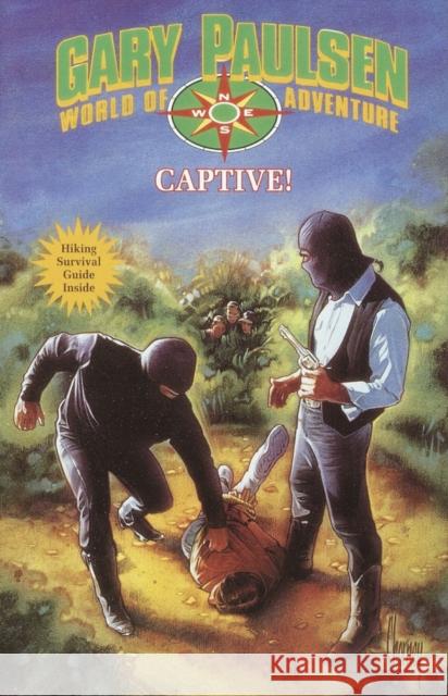 Captive! Paulsen                                  Gary Paulsen 9780375895104 Yearling Books - książka
