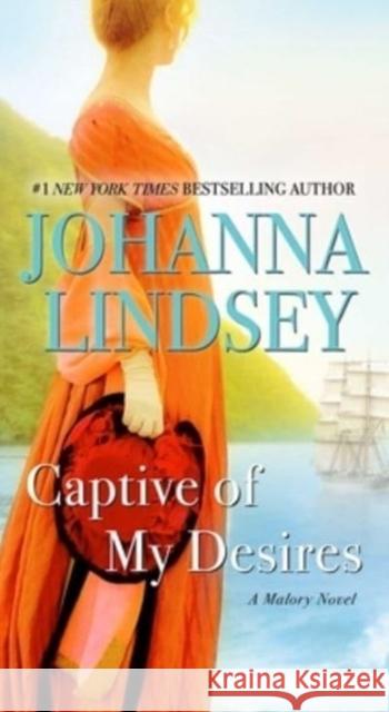 Captive of My Desires: A Malory Novel Johanna Lindsey 9781668019481 Pocket Books - książka