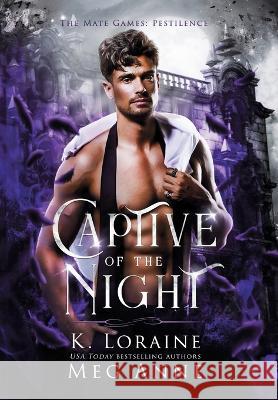 Captive of the Night Meg Anne K. Loraine 9781951738549 Words That Sparkle - książka