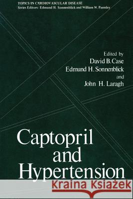 Captopril and Hypertension David Case 9781461591818 Springer - książka