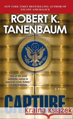 Capture Robert K. Tanenbaum 9781476786810 Gallery Books - książka