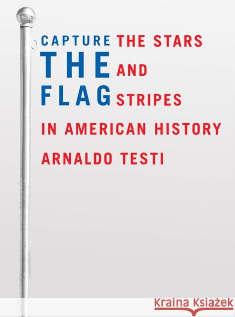 Capture the Flag: The Stars and Stripes in American History Arnaldo Testi 9780814783221 New York University Press - książka