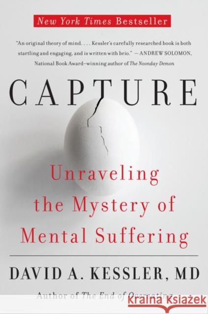 Capture: Unraveling the Mystery of Mental Suffering David A., M. D. Kessler 9780062388520 Harper Perennial - książka