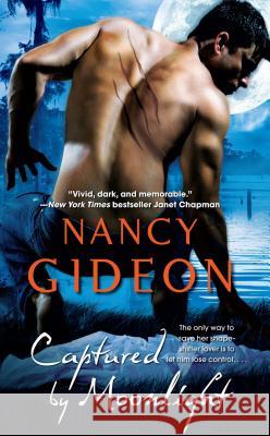 Captured by Moonlight Nancy Gideon 9781476787206 Gallery Books - książka