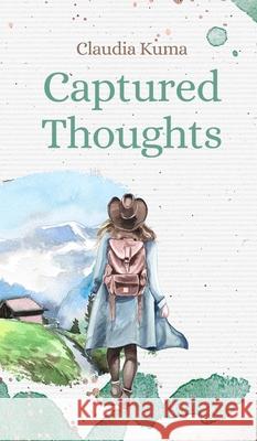 Captured Thoughts Claudia Kuma 9789916763025 Book Fairy Publishing - książka