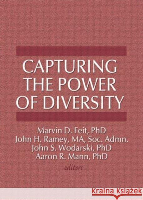 Capturing the Power of Diversity John S. Wodarski Marvin D. Feit Aaron R. Mann 9781560249719 Haworth Press - książka