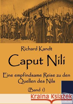 Caput Nili Richard Kandt 9783867413961 Europaischer Hochschulverlag Gmbh & Co. Kg - książka