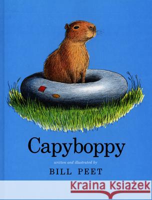 Capyboppy Bill Peet Bill Peet 9780395383681 Houghton Mifflin Company - książka