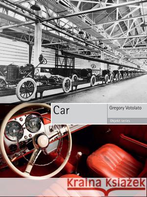 Car Gregory Votolato 9781780234526 Reaktion Books - książka