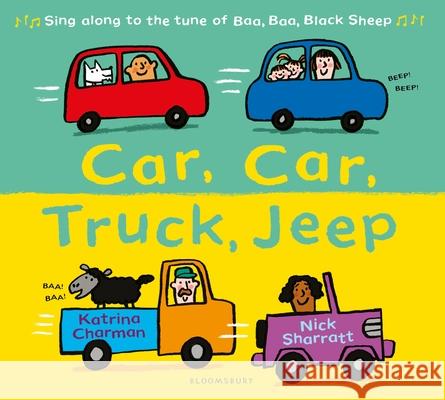 Car, Car, Truck, Jeep Charman, Katrina 9781408864968  - książka