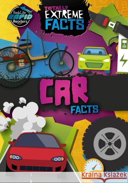 Car Facts E.C. Andrews 9781805056881 BookLife Publishing - książka