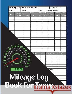 Car Maintenance Log Book: A Complete Vehicle Maintenance & Mileage Log Book Automotive Service Record Book. Oil Change Logbook. Auto Expense Dia Miriam Allan 9781803902364 Angelica S. Davis - książka