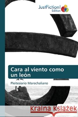 Cara al viento como un león Daniel Barroso 9786200491213 Justfiction Edition - książka