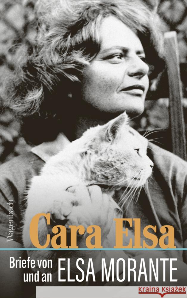 Cara Elsa Morante, Elsa 9783803133816 Wagenbach - książka