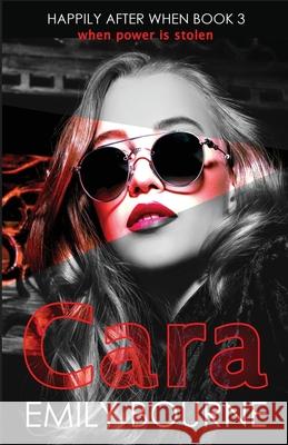 Cara: YA Mystery, LGBT Romance, Cinderella Retelling Emily Bourne 9781925990119 Halo & Claws Publishing - książka