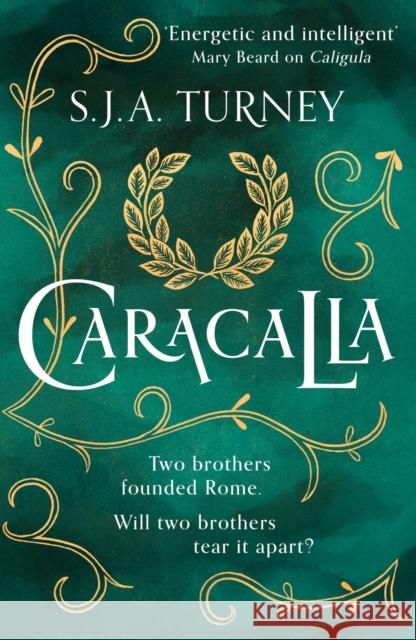 Caracalla S.J.A. Turney 9781800329348 Canelo - książka