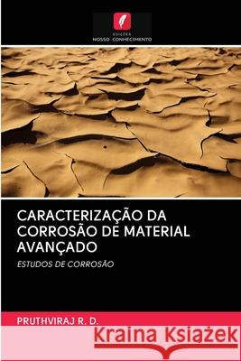 Caracteriza Pruthviraj R 9786202858014 Edicoes Nosso Conhecimento - książka