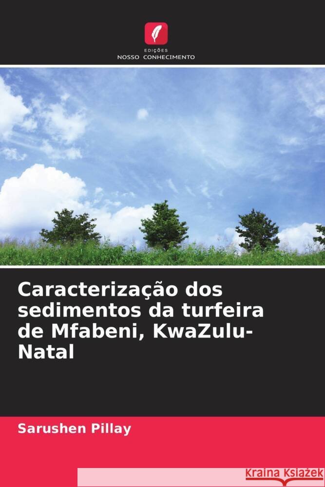 Caracterização dos sedimentos da turfeira de Mfabeni, KwaZulu-Natal Pillay, Sarushen 9786209157912 Edições Nosso Conhecimento - książka