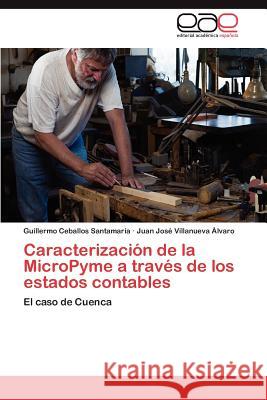 Caracterizacion de La Micropyme a Traves de Los Estados Contables Guillermo Ceballo Juan Jos Villanuev 9783659050282 Editorial Acad Mica Espa Ola - książka