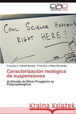 Caracterización reológica de suspensiones Galindo Rosales Francisco J. 9783846561270 Editorial Acad Mica Espa Ola - książka