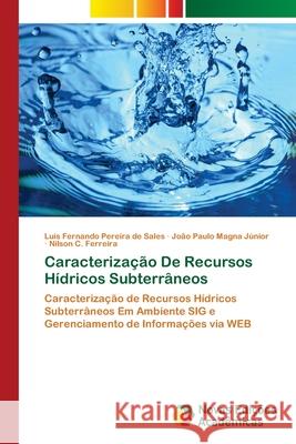 Caracterização De Recursos Hídricos Subterrâneos Pereira de Sales, Luís Fernando 9786202041171 Novas Edicioes Academicas - książka