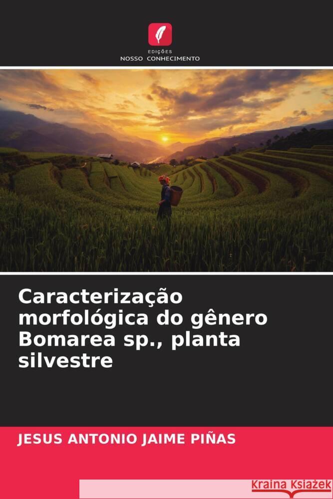 Caracterização morfológica do gênero Bomarea sp., planta silvestre Jaime Piñas, Jesus Antonio 9786206526810 Edições Nosso Conhecimento - książka
