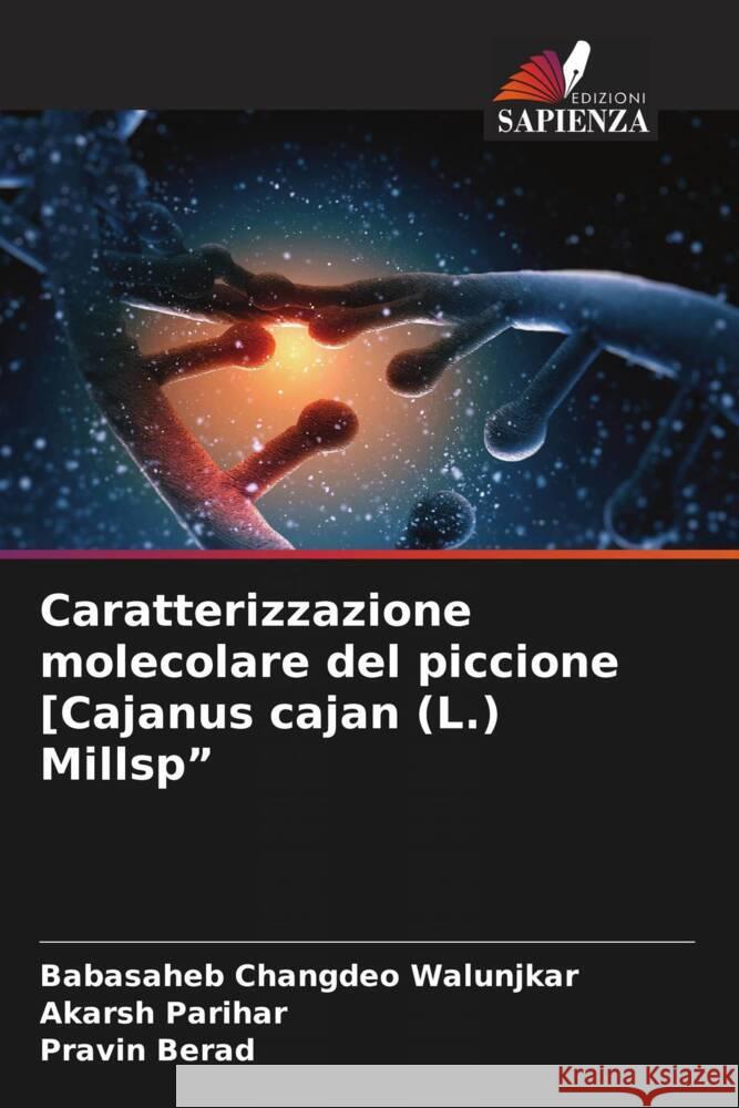 Caratterizzazione molecolare del piccione [Cajanus cajan (L.) Millsp