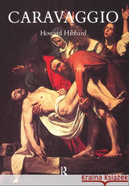 Caravaggio Howard Hibbard, Shirley G. Hibbard 9780367314828 Taylor and Francis - książka