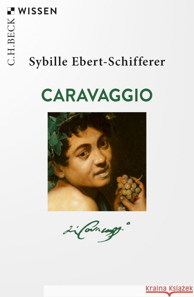 Caravaggio Ebert-Schifferer, Sybille 9783406764431 Beck - książka