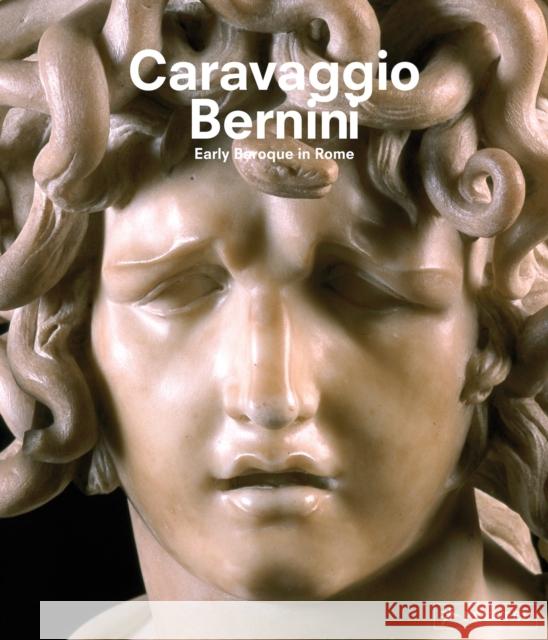 Caravaggio and Bernini: Early Baroque in Rome Scholten, Frits 9783791359212 Prestel - książka