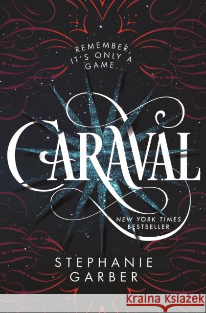 Caraval Garber, Stephanie 9781250095251 Flatiron Books - książka