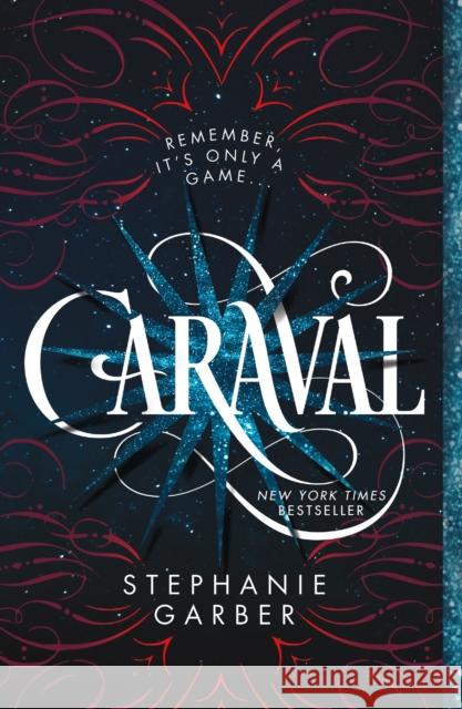 Caraval Stephanie Garber 9781250095268 Flatiron Books - książka