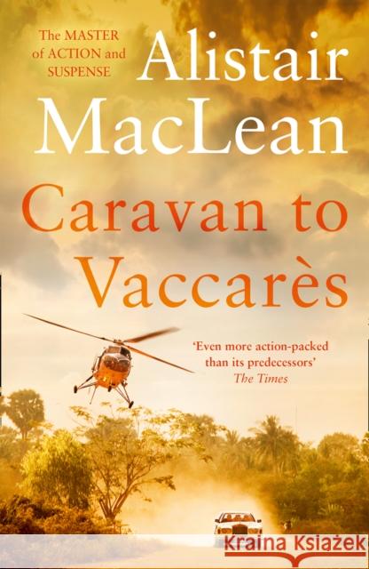 Caravan to Vaccares MacLean, Alistair 9780008337490 HarperCollins Publishers - książka
