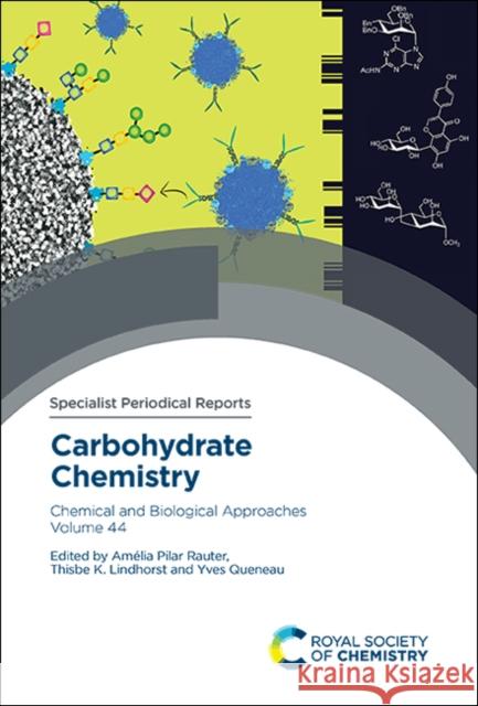 Carbohydrate Chemistry: Chemical and Biological Approaches Volume 44 Amelia Pila Thisbe K. Lindhorst Yves Queneau 9781788013680 Royal Society of Chemistry - książka