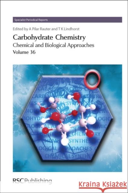Carbohydrate Chemistry: Volume 36  9781847550446  - książka