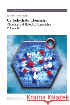 Carbohydrate Chemistry, Volume 38: Chemical and Biological Approaches   9781849734394  - książka