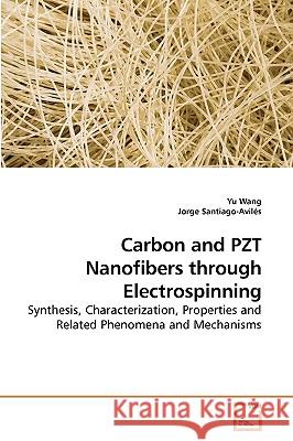 Carbon and PZT Nanofibers through Electrospinning Wang, Yu 9783639230260 VDM Verlag - książka