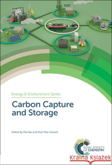 Carbon Capture and Storage Niall Ma Mai Bui 9781788011457 Royal Society of Chemistry - książka