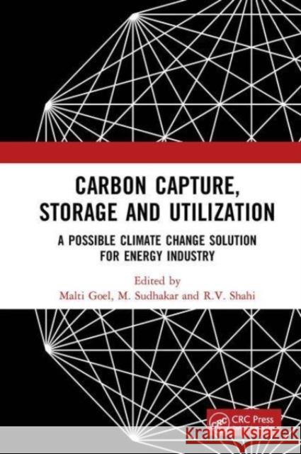 Carbon Capture, Storage and Utilization  9781032653891 Taylor & Francis Ltd - książka