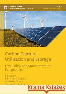 Carbon Capture Utilization and Storage  9783031812743 Springer Nature Switzerland - książka
