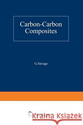 Carbon-Carbon Composites E. Savage 9789401046909 Springer - książka