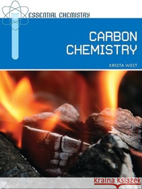 Carbon Chemistry  9780791097083 Chelsea House Publishers - książka