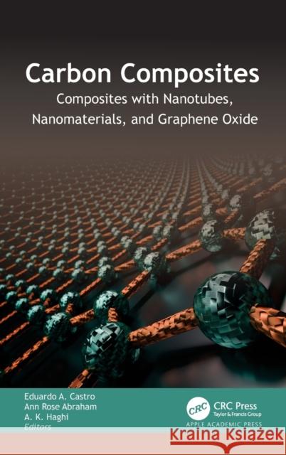 Carbon Composites: Composites with Nanotubes, Nanomaterials, and Graphene Oxide Eduardo a. Castro Ann Rose Abraham A. K. Haghi 9781774912492 Apple Academic Press - książka