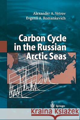 Carbon Cycle in the Russian Arctic Seas Alexander Vetrov Evgeny Romankevich 9783642059919 Not Avail - książka