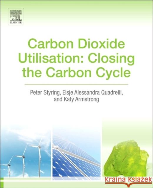 Carbon Dioxide Utilisation: Closing the Carbon Cycle Styring, Peter 9780444627469 Elsevier Science & Technology - książka